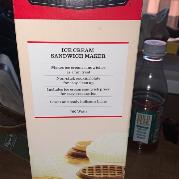 bella ice cream sandwich maker